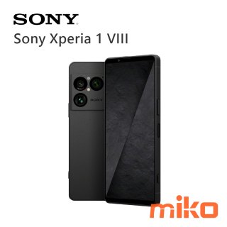 Sony Xperia 1 VIII 石墨黑